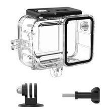 Load image into Gallery viewer, SZZCNOX 147FT/45M Underwater Diving Case for Insta360 Ace Pro 2, Waterproof Case Protective Cover, Dive Housing Shell for Insta360 Ace Pro2 Action Camera Accessories, with Adapter & Fastening Screw, TransparentBlack_1