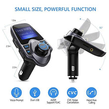 Load image into Gallery viewer, T11 Wireless Bluetooth FM Transmitter Handsfree Car Kit MP3 Player Wireless Bluetooth Adapter with Dual USB Port Car Kit_3577