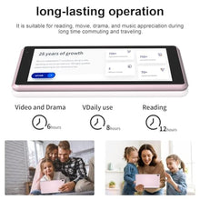 Load image into Gallery viewer, Tablet Android 14, CUPEISI 7 inch Tablet with Case, 8GB RAM+32GB ROM/ 1TB Expandable Tableta, 1.6Ghz Quad-core Processor Computer, 1024*600 IPS 7'' HD Touch Screen, 5MP Camera, WiFi, Game, Bluetooth, Pink_622