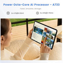 Load image into Gallery viewer, Tablet, Android 15 Tablet, 20GB RAM 128GB ROM 2TB Expansion, A733 8-Core Processor, 12 inch Large Touch Screen 2K Display, 5MP+13MP Camera, WiFi6, 8000mAh Battery, Support 20W Fast Charge, Metal Grey_101