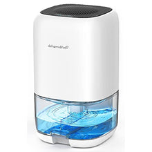 Load image into Gallery viewer, TABYIK 35 OZ Dehumidifier for Bedroom RV, Quiet with Auto Shut Off, White_1