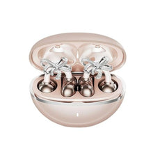 Load image into Gallery viewer, Tangxi Bluetooth V6.0 Open Ear Earbuds with Butterfly Earrings, Wireless Clip On Earbuds with Intelligent Noise Cancelling, 4H Playtime, with Charging Case, for Women, Sports_1