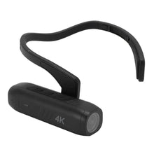 Load image into Gallery viewer, Tangxi Head Mounted Video Camera, 4K 60FPS Head Mounted Camcorder 42MP 120 Wide Angle EIS 6.0 Anti Shake APP Control Wearable Vlog Camera for Sports Travel_1