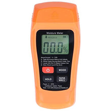 Load image into Gallery viewer, TANIQIACA MT18 Digital Moisture Detector Backlit LCD Display Wood Moisture Meter for Wood Building Material Paper Floor_1