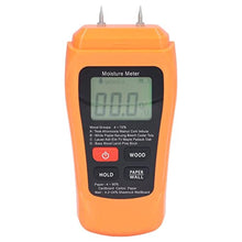 Load image into Gallery viewer, TANIQIACA MT18 Digital Moisture Detector Backlit LCD Display Wood Moisture Meter for Wood Building Material Paper Floor_1246