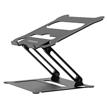 Load image into Gallery viewer, targeal Adjustable Laptop Stand,Portable Laptop Computer Stand Riser&Multi-Angle Stand with Heat-Vent to Elevate Laptop Holder for Mac,Notebook,Lenovo KT1-black_1