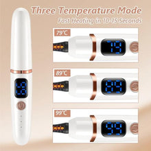 Load image into Gallery viewer, TatTech Heated Eyelash Curler, Electric Eyelash Curler 3 Temp Settings, White_83