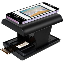 Load image into Gallery viewer, TCNEWCL 35mm Negative Slide Scanner, Mobile Film Scanner for Converting Old Slides into Digital Images, Portable and Foldable Film Scanner with LED Light, SlideViewer_1