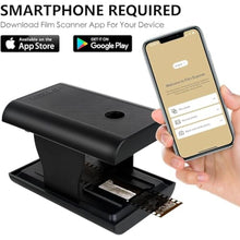 Load image into Gallery viewer, TCNEWCL 35mm Negative Slide Scanner, Mobile Film Scanner for Converting Old Slides into Digital Images, Portable and Foldable Film Scanner with LED Light, SlideViewer_492