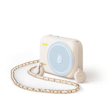 Load image into Gallery viewer, Teacher Voice Amplifier with 2 Wireless Mic & Magnetic Lavalier, Portable Voice Amplifier Personal Classroom Amplifier-Noise Canceling, 30H Working, Mini Pa System for Teaching Tour Guide Yoga (Blue)_1