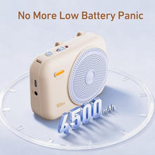 Load image into Gallery viewer, Teacher Voice Amplifier with 2 Wireless Mic & Magnetic Lavalier, Portable Voice Amplifier Personal Classroom Amplifier-Noise Canceling, 30H Working, Mini Pa System for Teaching Tour Guide Yoga (Blue)_985