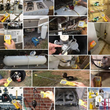 Load image into Gallery viewer, Techamor Y201 Portable Battery Powered Methane Propane Combustible Natural Gas Leak Sniffer Detector_1061