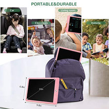Load image into Gallery viewer, TEKFUN LCD Writing Tablet for Kids, 10-inch Coloring Drawing Pad, Mess Free Doodle Board, Airplane Travel Toys for Boys and Toddlers, Road Trip Essentials, Gifts for 3 4 5 6 7 8 Year Old Girls (Pink)_2448
