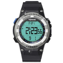 Load image into Gallery viewer, TEKMAGIC Mens Digital Sports Watch 10 ATM 330ft Waterproof with Backlight, Alarm Clock, Stopwatch, Calendar, Dual Time Display, Suitable for Swimming and Diving_1