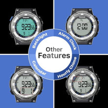Load image into Gallery viewer, TEKMAGIC Mens Digital Sports Watch 10 ATM 330ft Waterproof with Backlight, Alarm Clock, Stopwatch, Calendar, Dual Time Display, Suitable for Swimming and Diving_1311