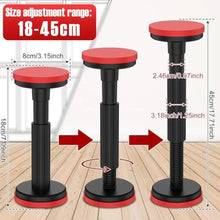 Load image into Gallery viewer, Telescopic Support Pole, Undermount Support System, Cabinet Support Pole Rod, Supports up to 440 lbs Support Bracket, 7.09-17.72inch Cabinet Lifting Bracket for Cabinet Sofa Sink (2Pcs Nylon)_725