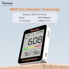 Load image into Gallery viewer, Temtop C1+ Smart Indoor Thermometer Hygrometer with Bluetooth and APP_117