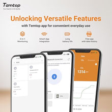 Load image into Gallery viewer, Temtop C1+ Smart Indoor Thermometer Hygrometer with Bluetooth and APP_119