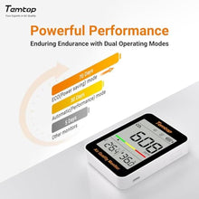 Load image into Gallery viewer, Temtop CO2 Monitor Indoor air Quality Monitor Portable CO2 Meter, CO2, Temperature, Humidity Home, Office or School_8382