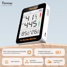 Load image into Gallery viewer, Temtop S1 PM2.5 Air Quality Monitor & Indoor Thermometer_157