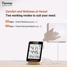 Load image into Gallery viewer, Temtop S1 PM2.5 Air Quality Monitor & Indoor Thermometer_159