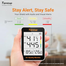 Load image into Gallery viewer, Temtop S1 PM2.5 Air Quality Monitor & Indoor Thermometer_160