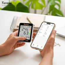 Load image into Gallery viewer, Temtop S1+ Smart Air Quality Monitor with Indoor Thermometer Hygrometer_278