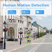 Load image into Gallery viewer, Tennoz 4MP 180 Degree Dual Lens PoE IP Security Camera with Two Way Talk_226