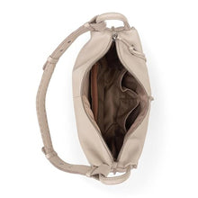Load image into Gallery viewer, The Sak Los Feliz Hobo Purse - Premium Large Leather Women's Handbag for Everyday & Travel - Durable Purse With Zipper Pocket, Sand_715