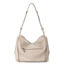 Load image into Gallery viewer, The Sak Los Feliz Hobo Purse - Premium Large Leather Women's Handbag for Everyday & Travel - Durable Purse With Zipper Pocket, Sand_716