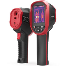 Load image into Gallery viewer, Thermal Camera, 240 x 240 TSIR Imaging Resolution, -4F to 1022F, 18-Hour Battery Life, 25Hz Mini Handheld Infrared Camera, 2.8" Screen, LED Lamp, 16 GB, Temp Alerts, Auto Shutdown, IP54, VectorPoint_1