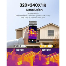 Load image into Gallery viewer, Thermal Master P1 Thermal Camera for USB-C iOS/Android, 320x240 Resolution, Grey_472