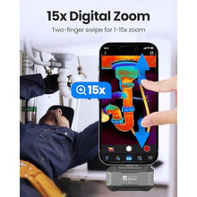 Load image into Gallery viewer, Thermal Master P1 Thermal Camera for USB-C iOS/Android, 320x240 Resolution, Grey_474