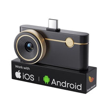 Load image into Gallery viewer, Thermal Master P3 Thermal Camera for iOS & Android, Macro Lens, Black_1