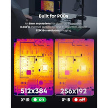 Load image into Gallery viewer, Thermal Master P3 Thermal Camera for iOS & Android, Macro Lens, Black_148
