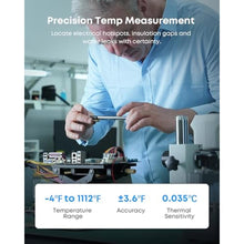 Load image into Gallery viewer, Thermal Master P3 Thermal Camera for iOS & Android, Macro Lens, Black_150
