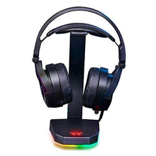 Load image into Gallery viewer, Thermaltake E1 RGB Gaming Headset Stand GEA-TTP-THSBLK-06 Black_7032