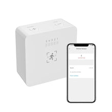 Load image into Gallery viewer, THIRDREALITY Zigbee Motion Sensor R1,Adjustable Sensitivity,Real-time Alerts,Zigbee Hub Required,Support Home Assistant,SmartThings, Homey, Hubitat or Echo Devices with Built-in Zigbee hub, White_1