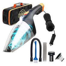 Load image into Gallery viewer, ThisWorx Car Vacuum Cleaner 2.0, Portable Handheld Mini Vacuums, BlackCordedWLight_1