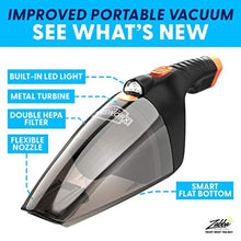 Load image into Gallery viewer, ThisWorx Car Vacuum Cleaner 2.0, Portable Handheld Mini Vacuums, BlackCordedWLight_7547