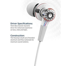 Load image into Gallery viewer, Thore iPhone Earphones (Apple MFi Certified) V120 in Ear Wired Lightning Earbuds (Sweat/Water Resistant) Headphones with Mic/Volume Remote for iPhone 12/13/14 Pro Max - Rose Gold, RoseGold_5239