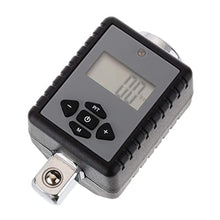 Load image into Gallery viewer, ThreeH 1/4 Inch Digital Torque Adapter (0.22-22.1ft-lb/0.3-30Nm) with Buzzer and LED Flash 1/4'' Drive Digital Torque Wrench Converter, BlackandGray_1