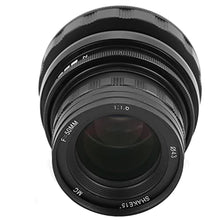 Load image into Gallery viewer, Tilt Shift Lens, 50mm F1.6 for .M Mount Tilt Shift Manual Full Frame Lens for Mirrorless Camera_769