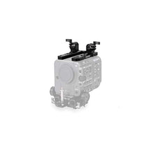 Load image into Gallery viewer, Tilta Multi-Functional Top Plate Compatible with Sony FX6 | Dual 15mm LWS Rod Holders | 1/4"-20 & 3/8"-16 Anti-Twist Mounting Points | Supports FX6 Top Handles | 15mm Single Rod Holder Included, Black_8613