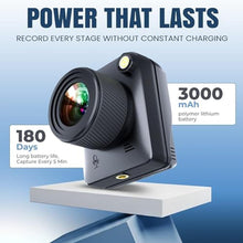 Load image into Gallery viewer, Time Lapse Camera 4K, Outdoor Waterproof IP66 with 32GB Card, Housing, Mounting Brackets, USB Cable & User Manual Included_170