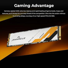 Load image into Gallery viewer, Timetec 512GB SSD NVMe PCIe Gen3x4 8Gb/s M.2 2280 3D NAND QLC High Performance SLC Cache Read Speed Up to 1,900MB/s Internal Solid State Drive for PC Laptop and Desktop (512GB)_302