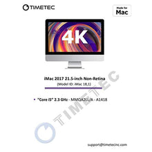 Load image into Gallery viewer, Timetec 8GB RAM Compatible with Apple 2017 iMac (27-inch 5K Retina, 21.5-inch 4K or Non-Retina) DDR4 2400MHz PC4-19200 CL17 SODIMM Mac Memory Upgrade for 18,1/18,2/18,3_8062