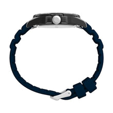 Load image into Gallery viewer, Timex Men's Diver 42mm Watch - Blue Strap Black Dial Black Case, BlueBlackBlack_7214