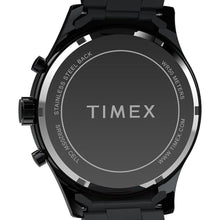 Load image into Gallery viewer, Timex Men's Dress Chronograph 43mm Watch - Black Bracelet Black Dial Black Case_7171