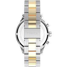 Load image into Gallery viewer, Timex Men's Dress Chronograph 43mm Watch - Two-Tone Bracelet Blue Dial Two-Tone Case, TwoToneTwoToneBlue_7186